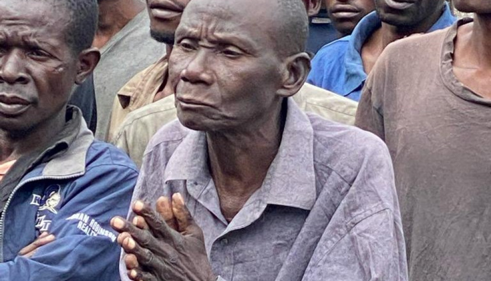 Un prisonnier au Congo / ©José Mittaz / DR