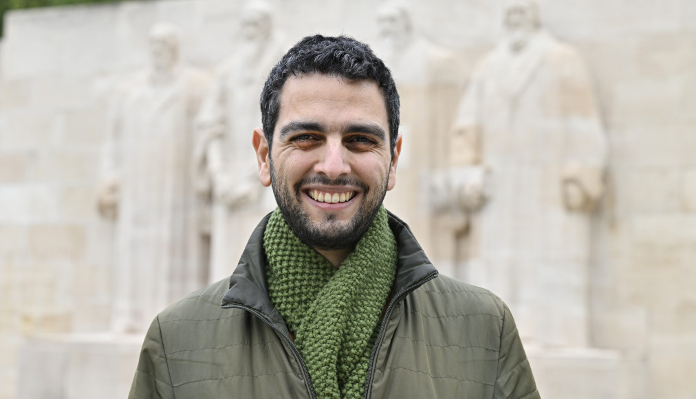 Fabio Müller-Khoury a repris des études, en théologie, à l’Université de Genève. / © Alain Grosclaude