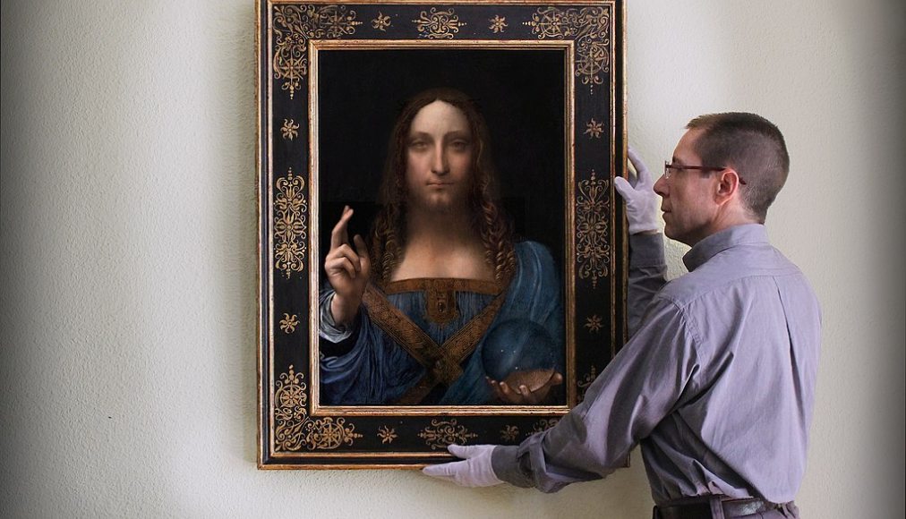 Le tableau Salvator Mundi par Léonard de Vinci / @Wikimedia Commons (CC BY-SA 4.0 / MGRANAI)