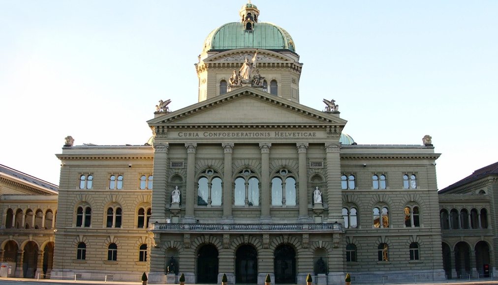 Palais fédéral, Berne / ©Pixabay