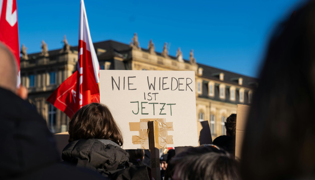 Manifestation en Allemagne, janvier 2024 / ©Pexels / Dominik Türk