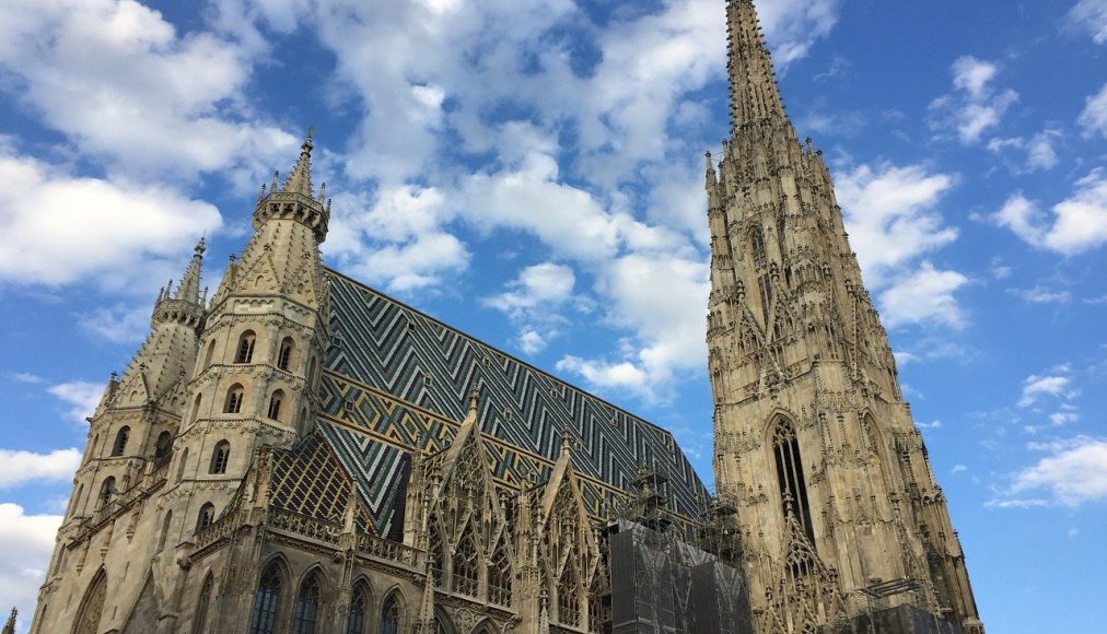 Cathédrale St-Etienne à Vienne / ©Pixabay/Gerfried Wagner