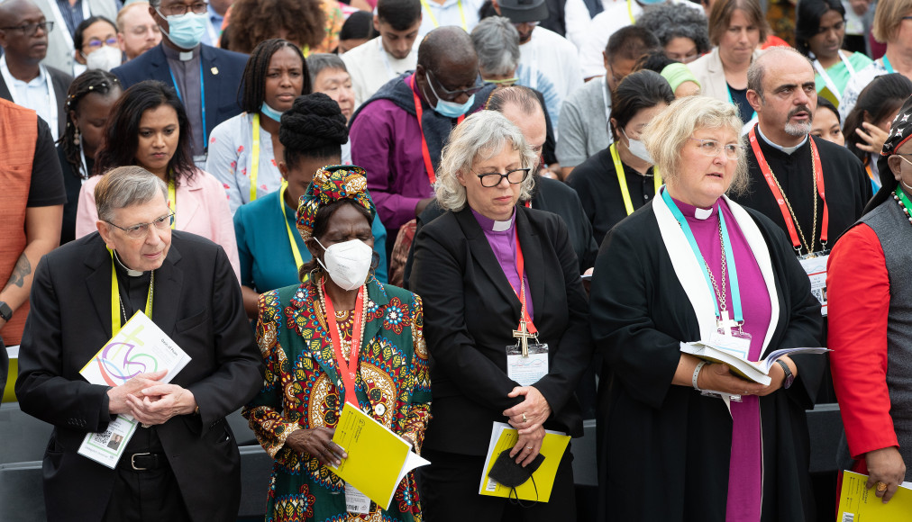  Conseil œcuménique des Églises (COE), 11e Assemblée, 31 août-8 septembre à Karlsruhe / Mike DuBose/WCC