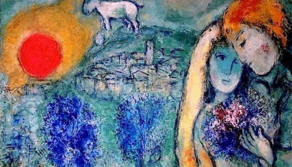 Chagall amour