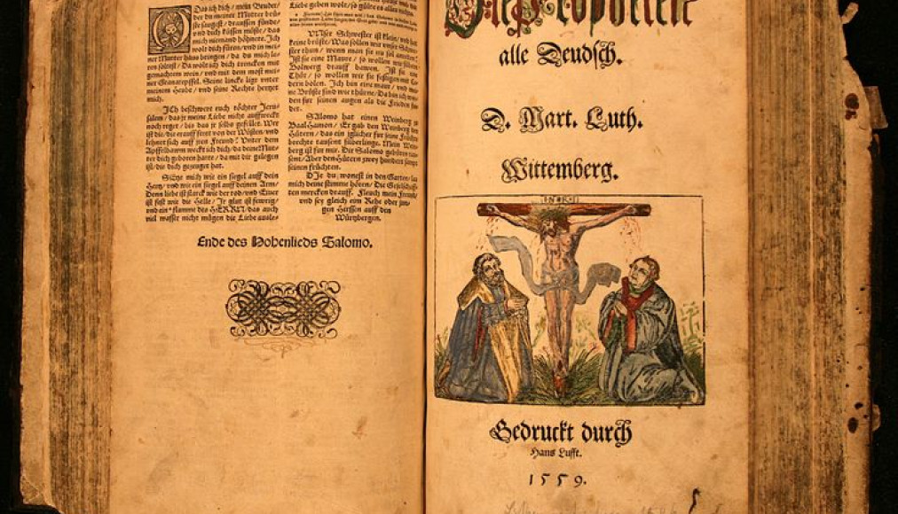Bible de Luther 1559