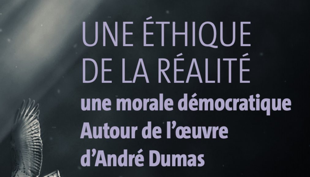 Rencontre avec Stéphane Lavignotte Auteur de André Dumas, Habiter la vie