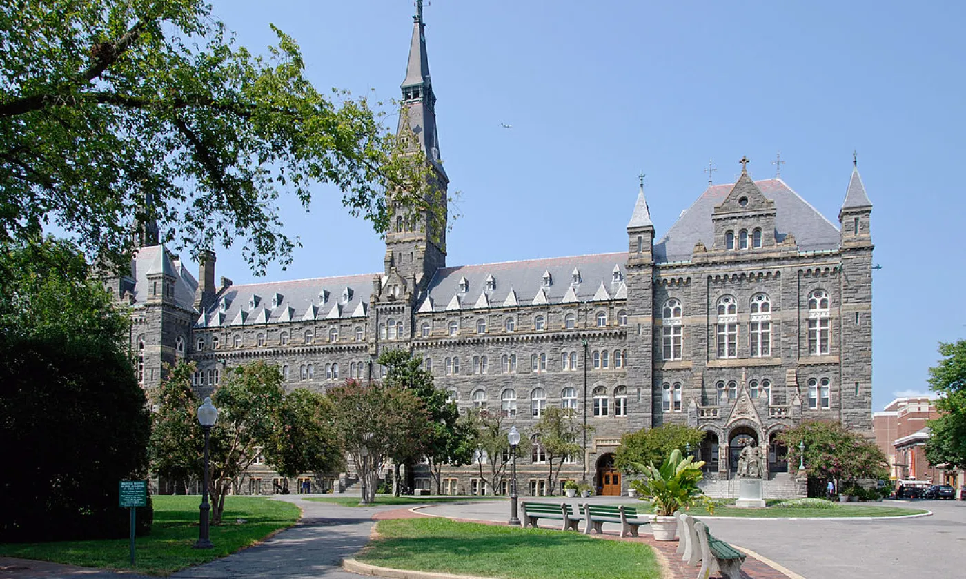 Université de Georgetown ©Wikimedia Commons/Flapane/CC BY-SA 3.0