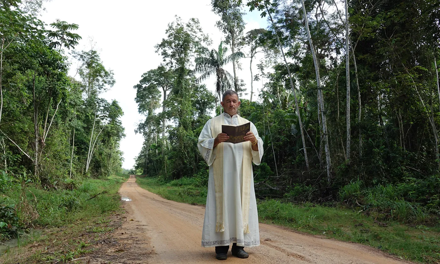 ©Jean-Claude Gerez Un synode pour lʹAmazonie en feu