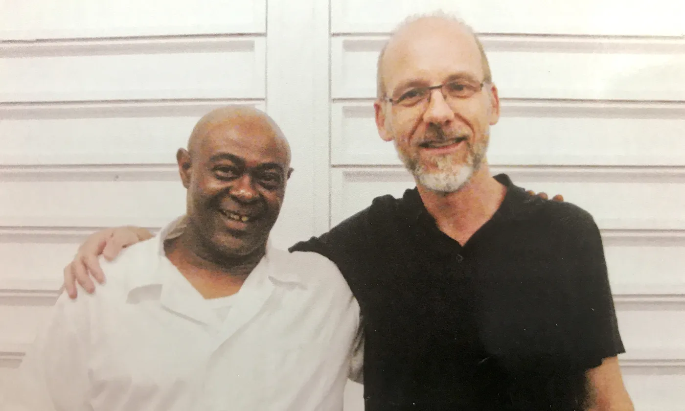 Alonzo Lydell Burgess et Fabien Hünenberger ©Fabien Hünenberger/RTSreligion