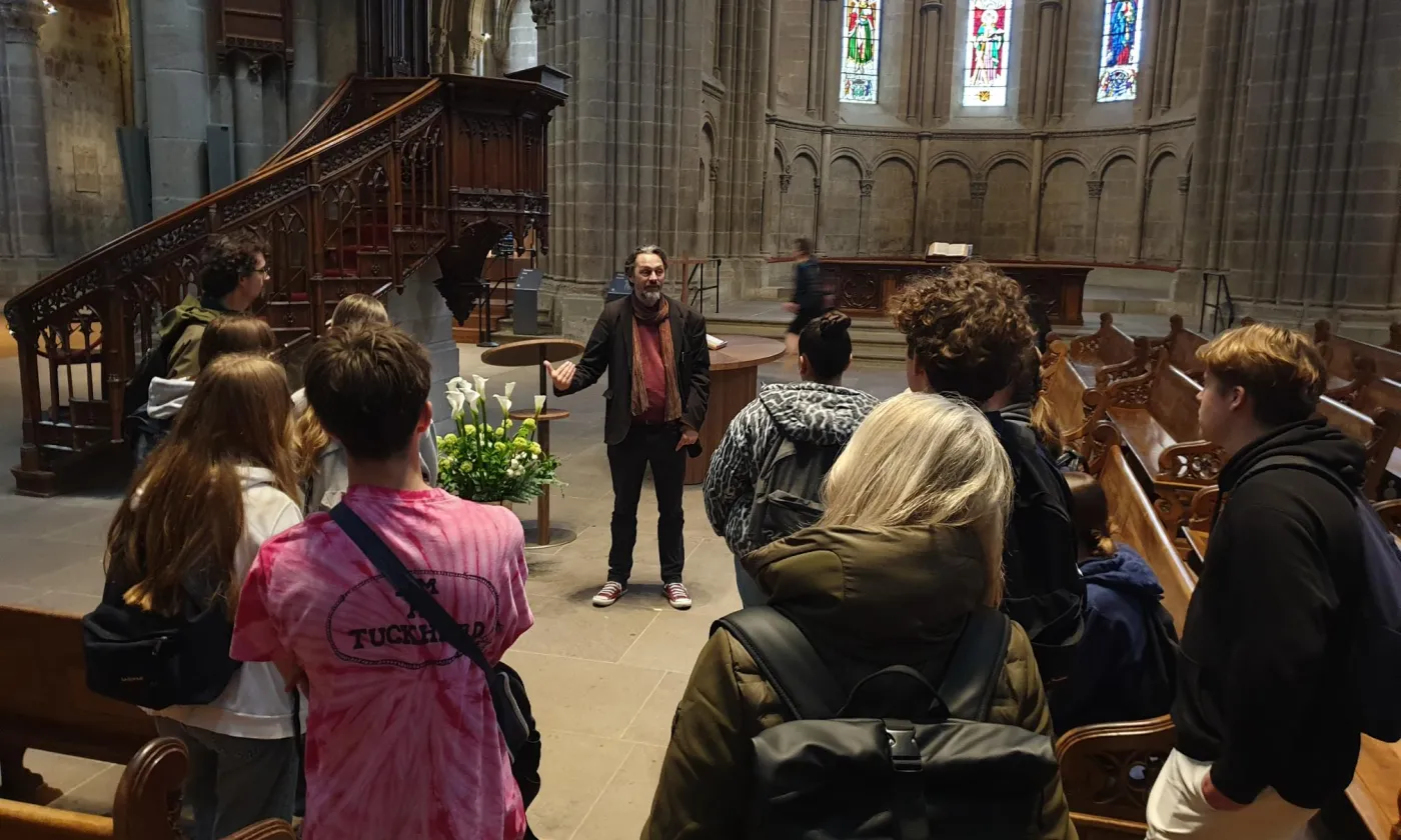 Les édifices religieux, entre tourisme et recueillement ©Matthias Wirz