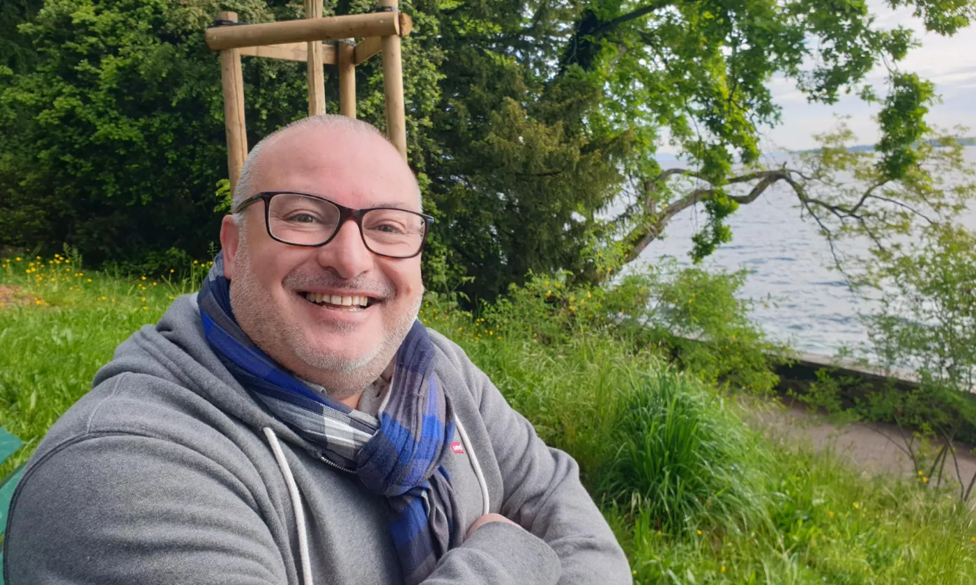 Le pasteur Philippe Henchoz ©Matthias Wirz