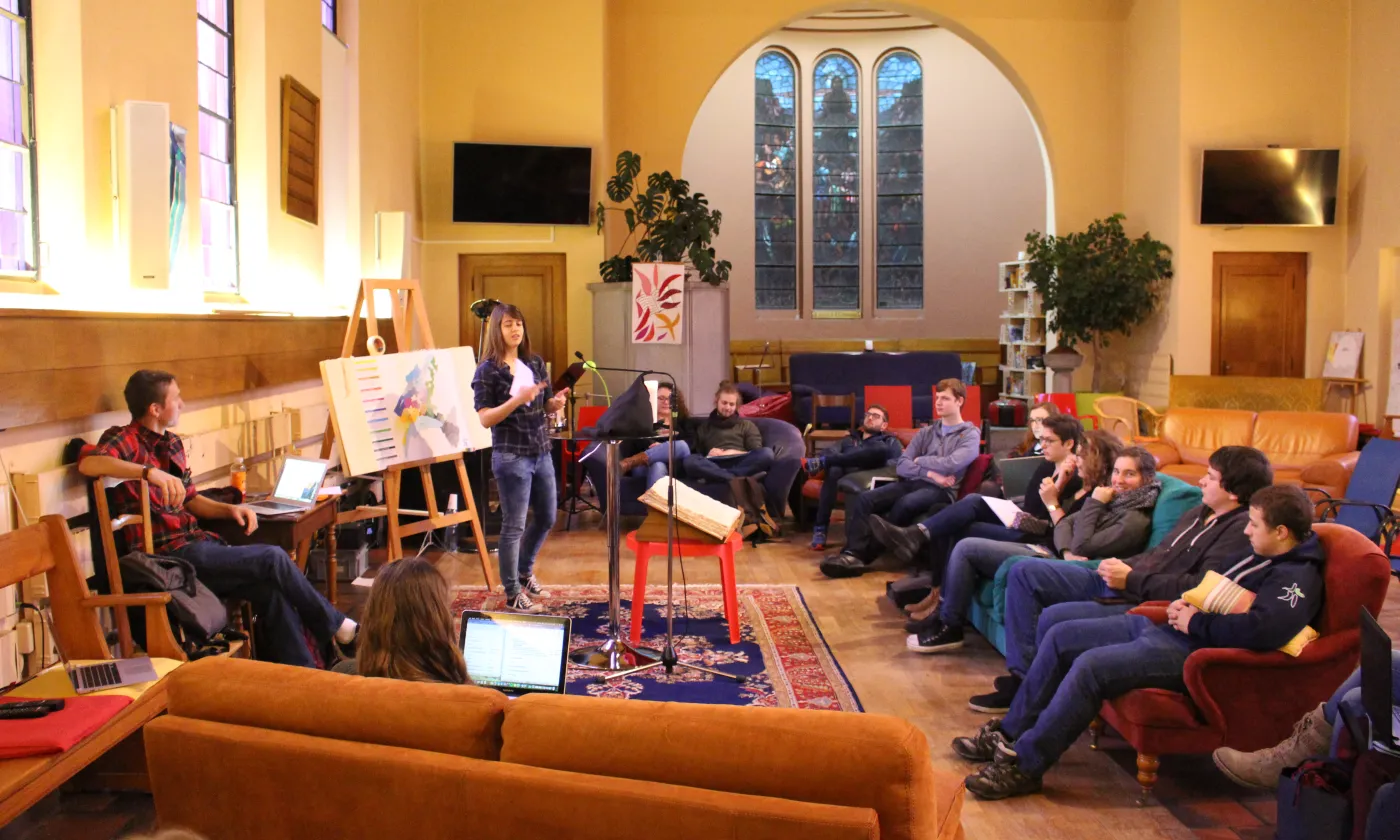 La première rencontre d’Agora © AGORA