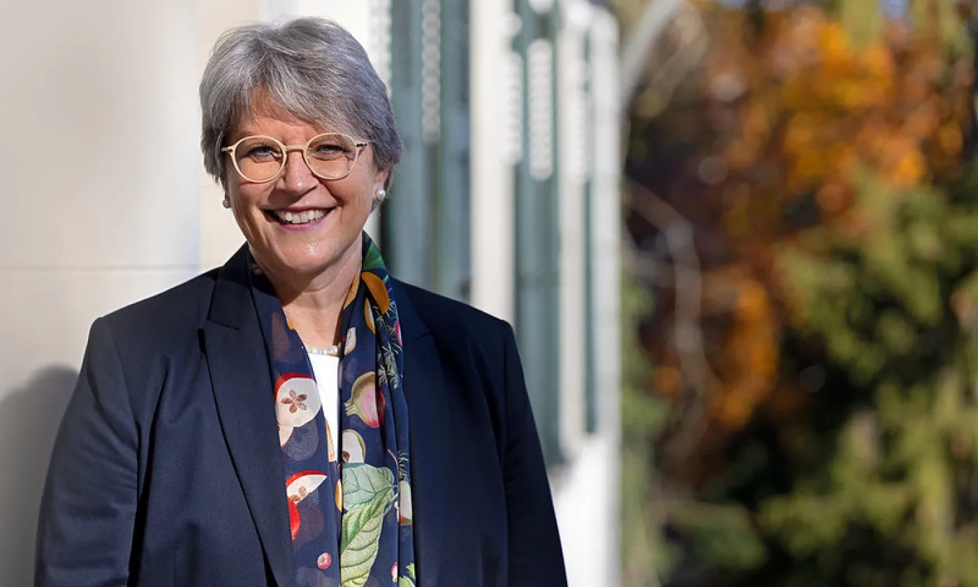 Rita Famos © EKS / Nadja Rauscher