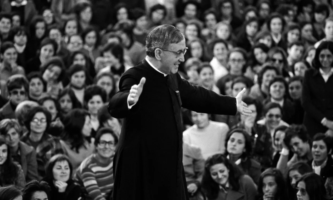 Le fondateur d'Opus Dei, Josemaría Escrivá de Balaguer en 1972 ©Flikr/Opus Dei Communications