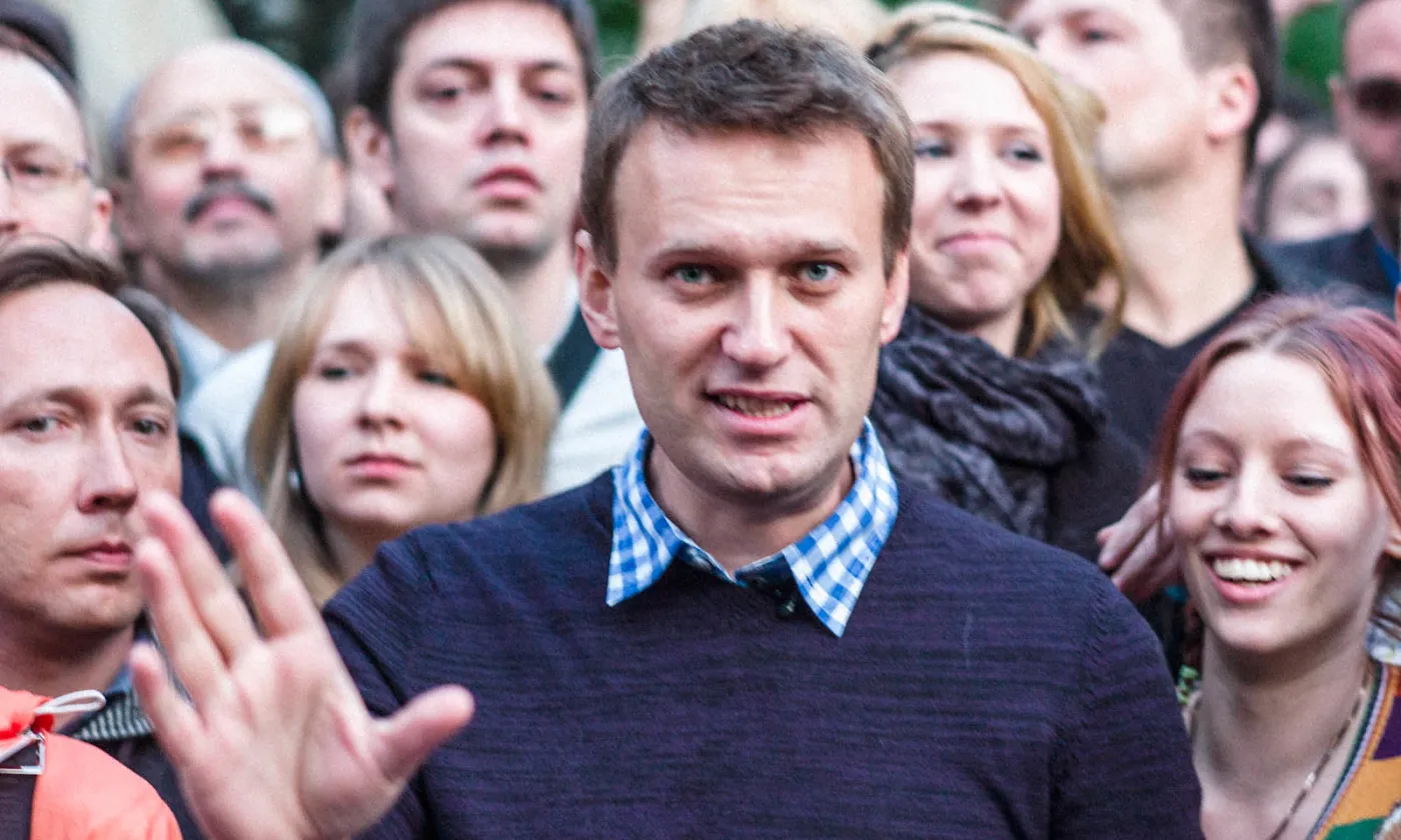Alexey Navalny ©Flickr/Denis Mironov/CC BY-NC-ND 2.0