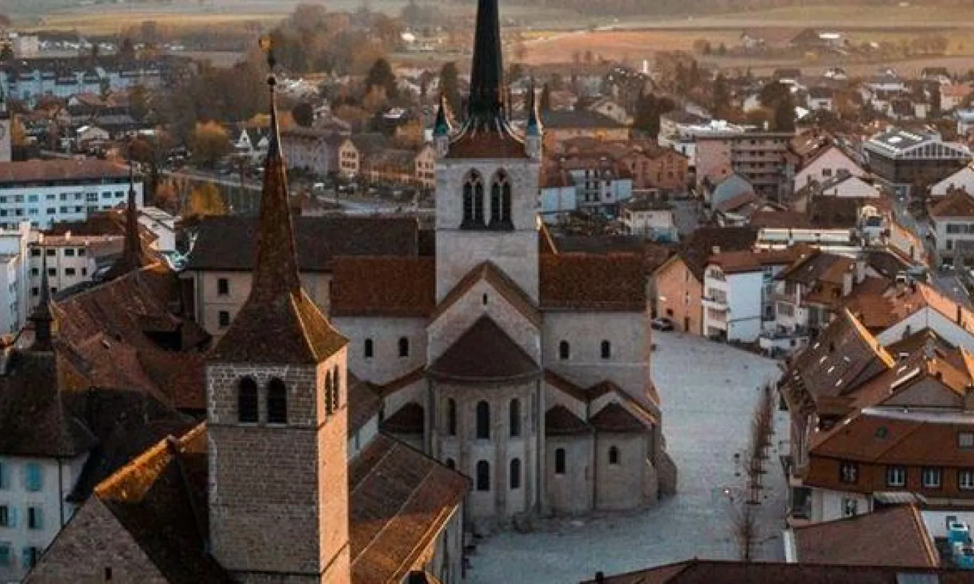 L'Abbatiale de Payerne ©Site de l'Abbatiale de Payerne