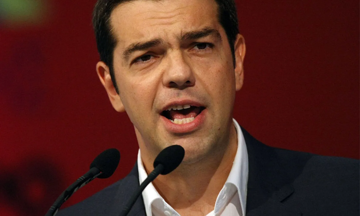 Premier ministre grec Alexis Tsipras ©Wikimedia Commons (CC-BY-SA-3.0 / FrangiscoDer)
