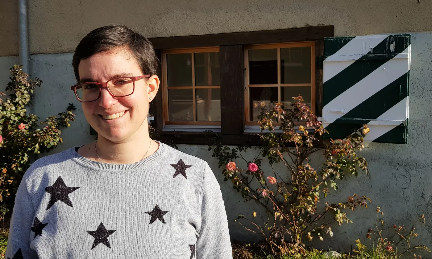 Alice Corbaz ©Davide Pesenti/RTSreligion