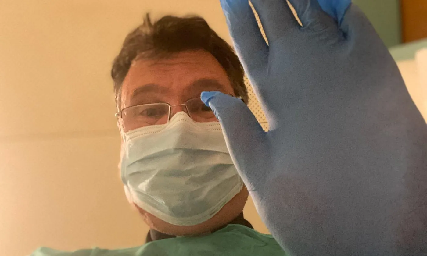 Dominique Fabien Rimaz, aumônier ©RTSreligion