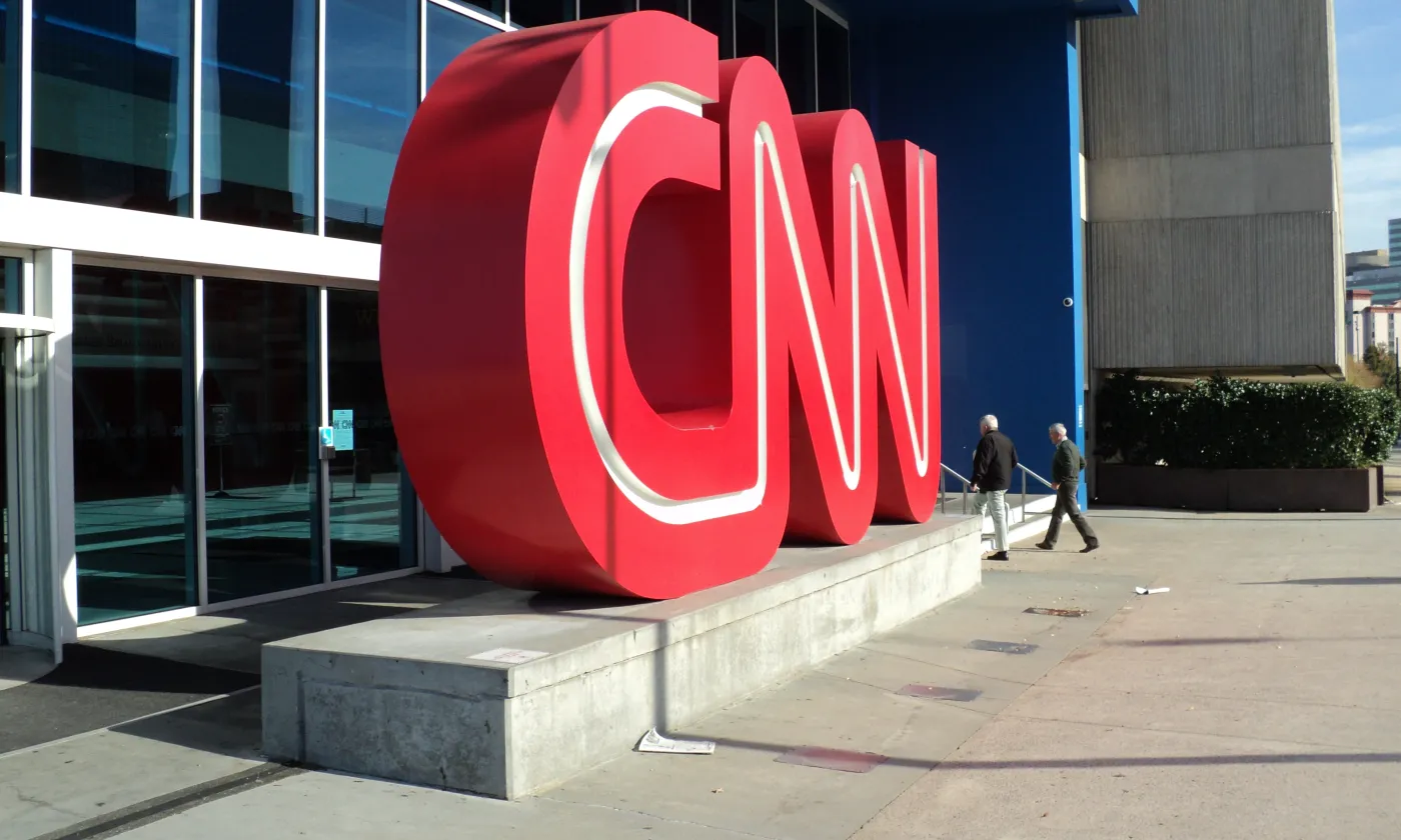 Le siège de CNN à Atlanta. © CC-BY/Flickr/Rey Whitehead