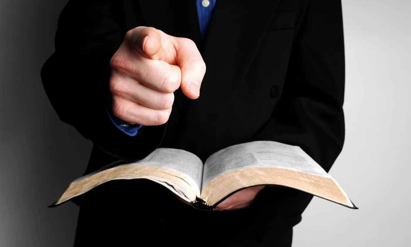 C'est dans la Bible! ©Istock|ideabug