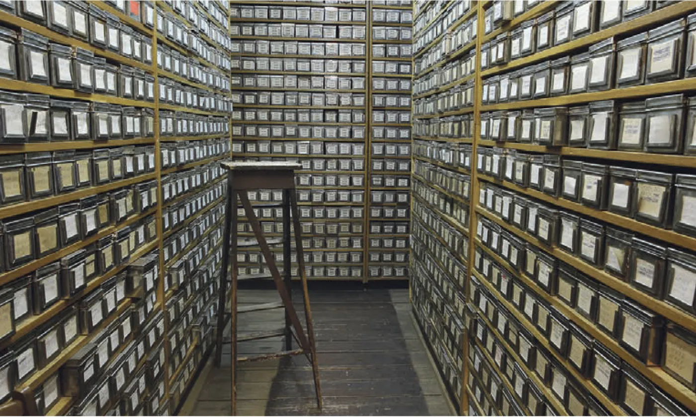 Plus de 50 000 variétés de graines de blé sont stockées à l’Institut Vavilov de Saint-Pétersbourg. © Mario Del Curto