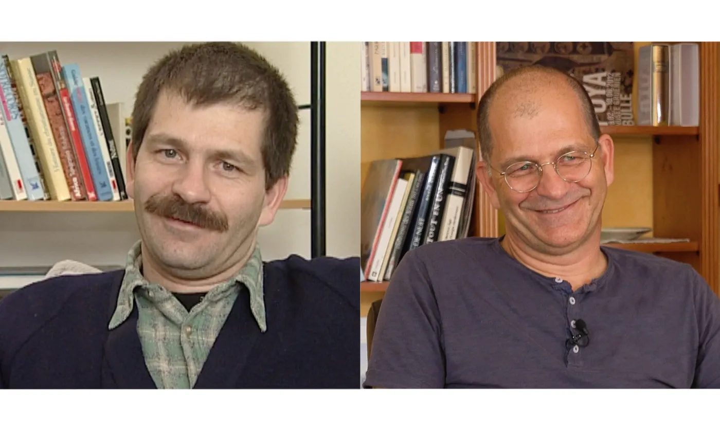 Le pasteur devenu pilote ©DR