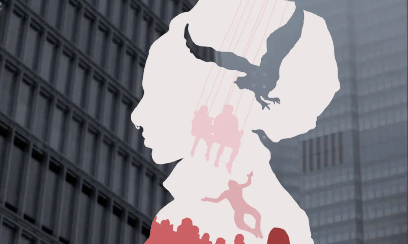 L’Occident impie, le dernier film du réalisateur suisse allemand Felix Tissi, campe une jeune femme qui incarne l’Europe et s’adresse en voix off à Dieu. DR