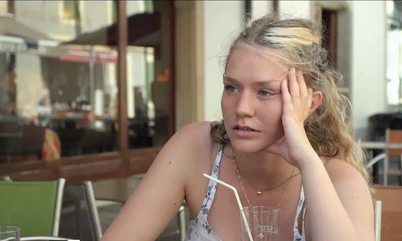 La filleule d'Amandine se demande ce que Jésus connaît de l'amour. © DR