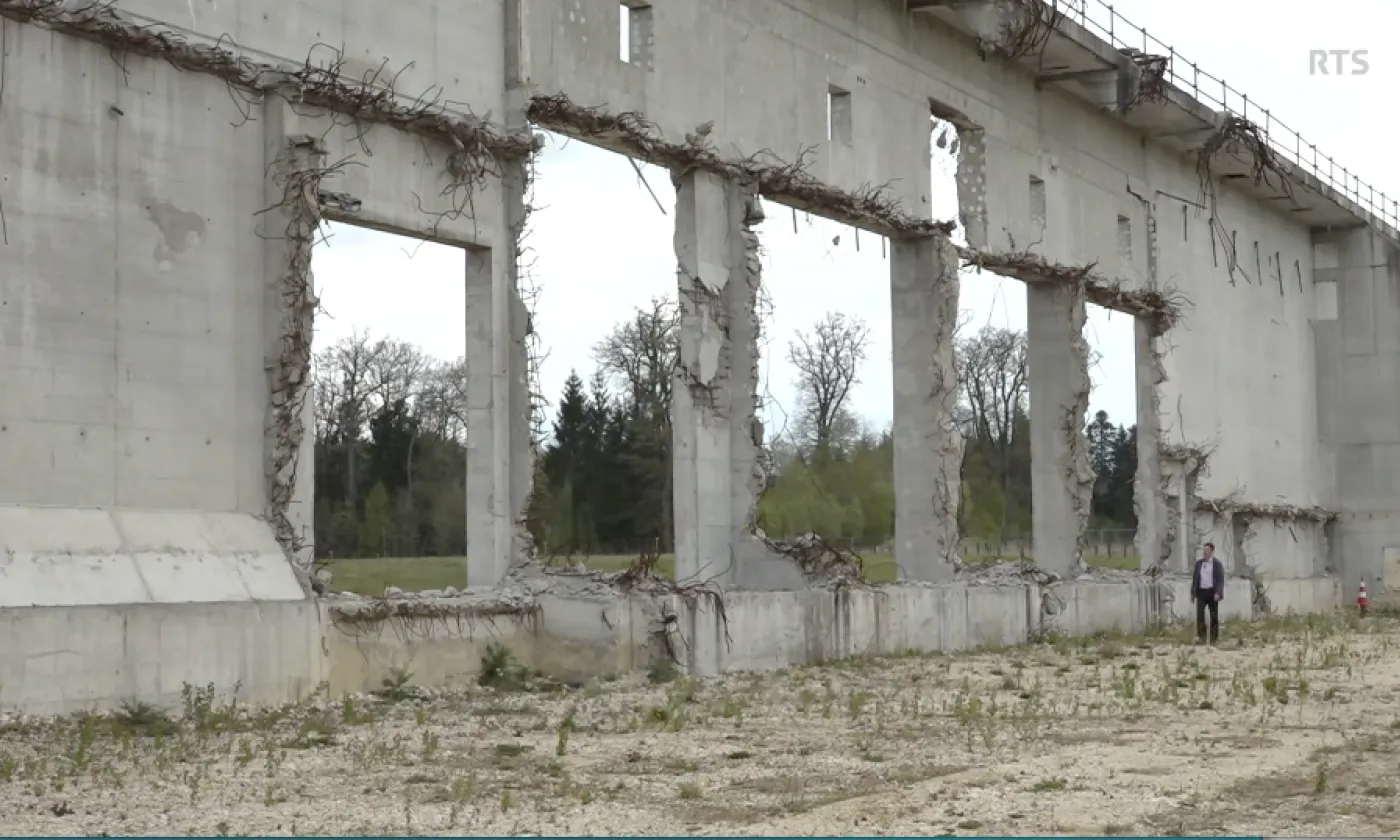 Bonfol ou le devoir de mémoire ©RTSreligion