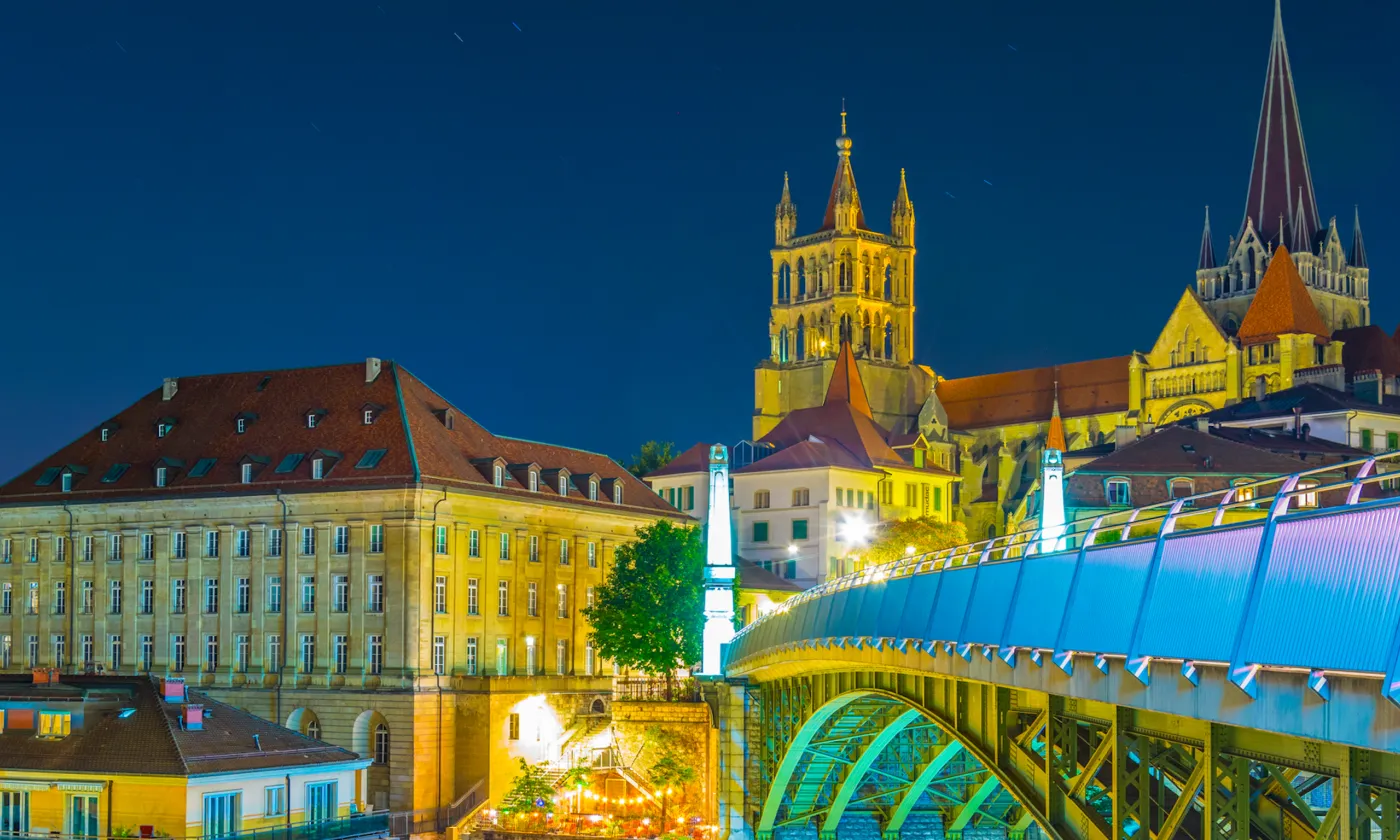 Lausanne, Genève, Fribourg, Sion: leurs cathédrales sont-elles soumises au certificat Covid? IStock