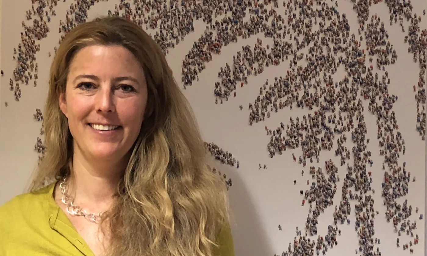 Chantal Peyer, Pain pour le prochain © Gabrielle Desarzens