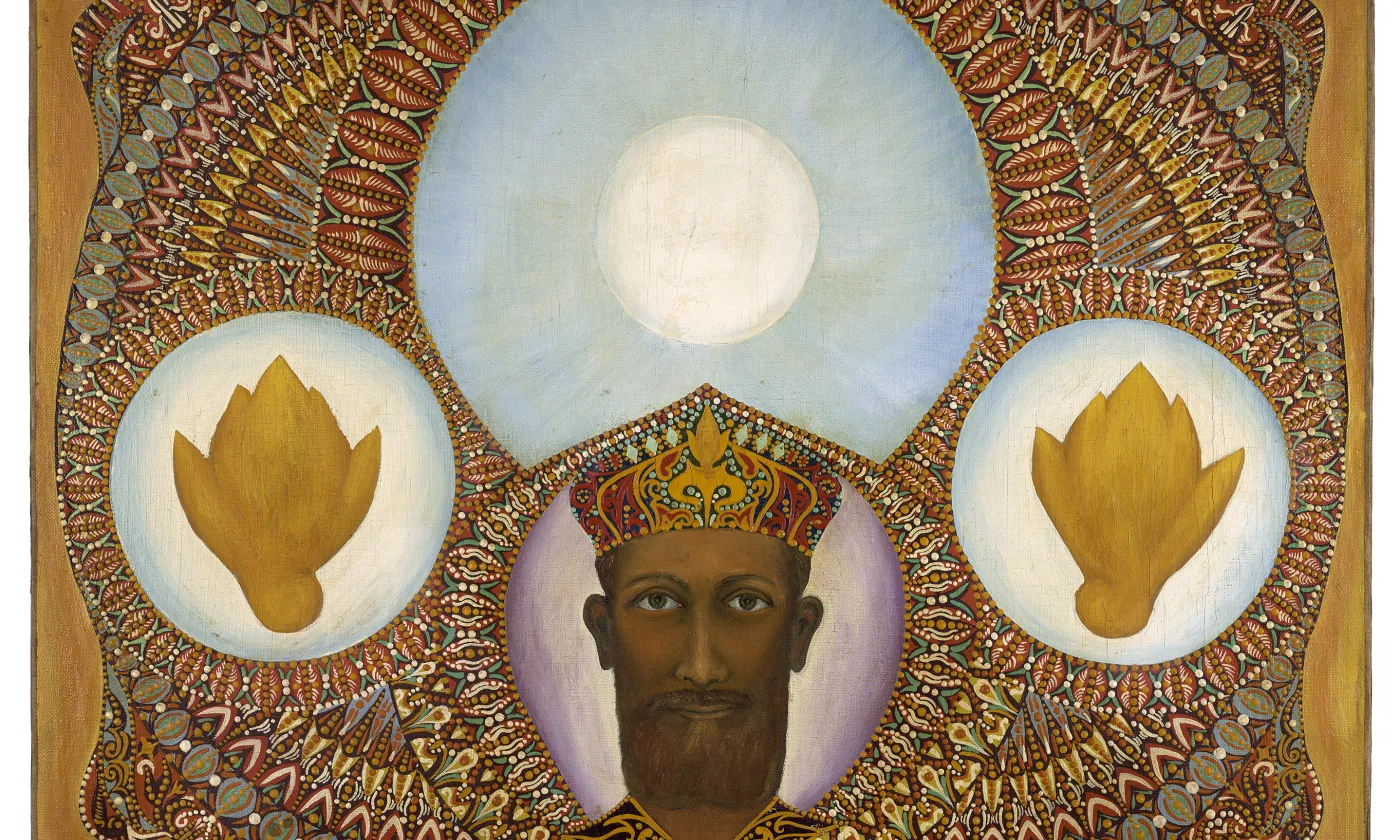 Christ-Roi, de Victor Simon (1941) ©Collection de l'Art Brut, Lausanne