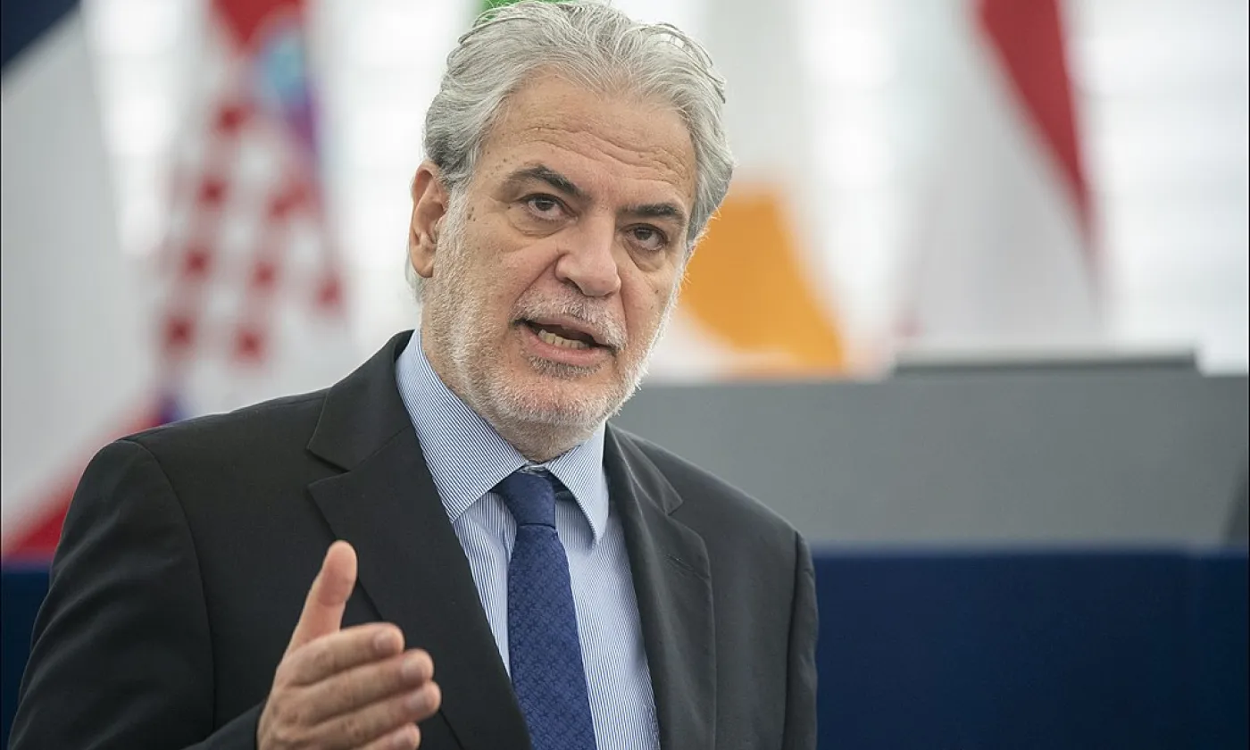 Christos Stylianides ©European Parliament from EU, CC BY 2.0, Wikimedia Commons