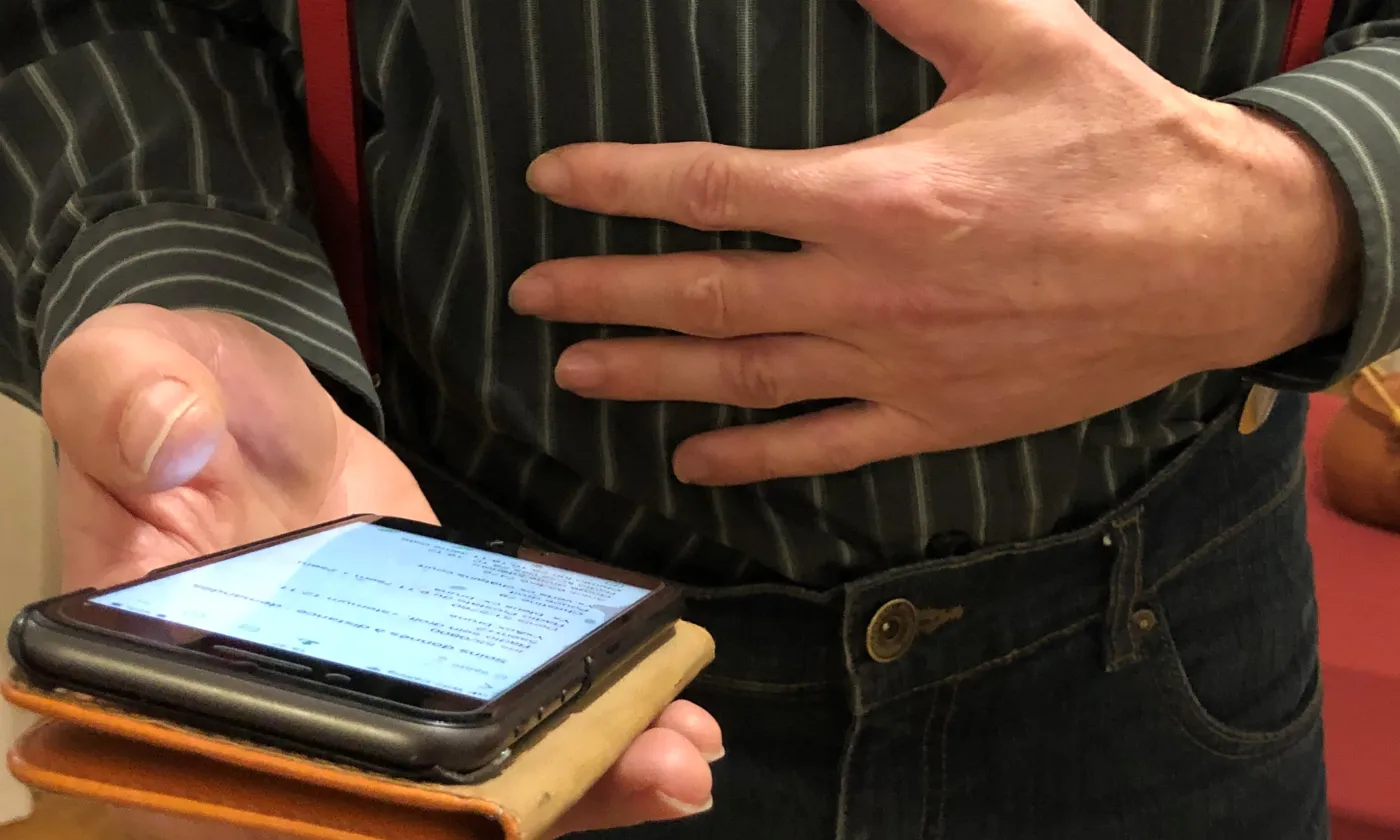 "Coupeurs de feu" ©Gabrielle Desarzens/RTSreligion