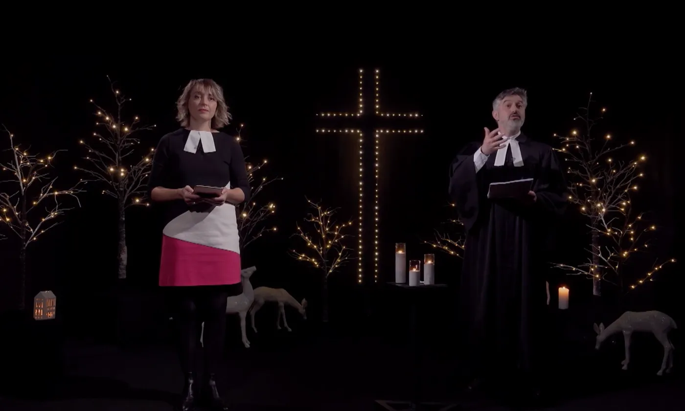 Culte de longue veille 2020 sur la RTS DR