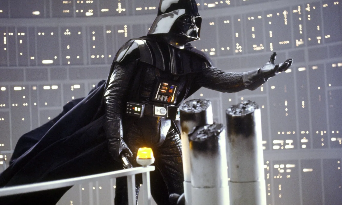 Dark Vador dans Star Wars, épisode V: L'Empire contre-attaque ©Domaine public/Flikr