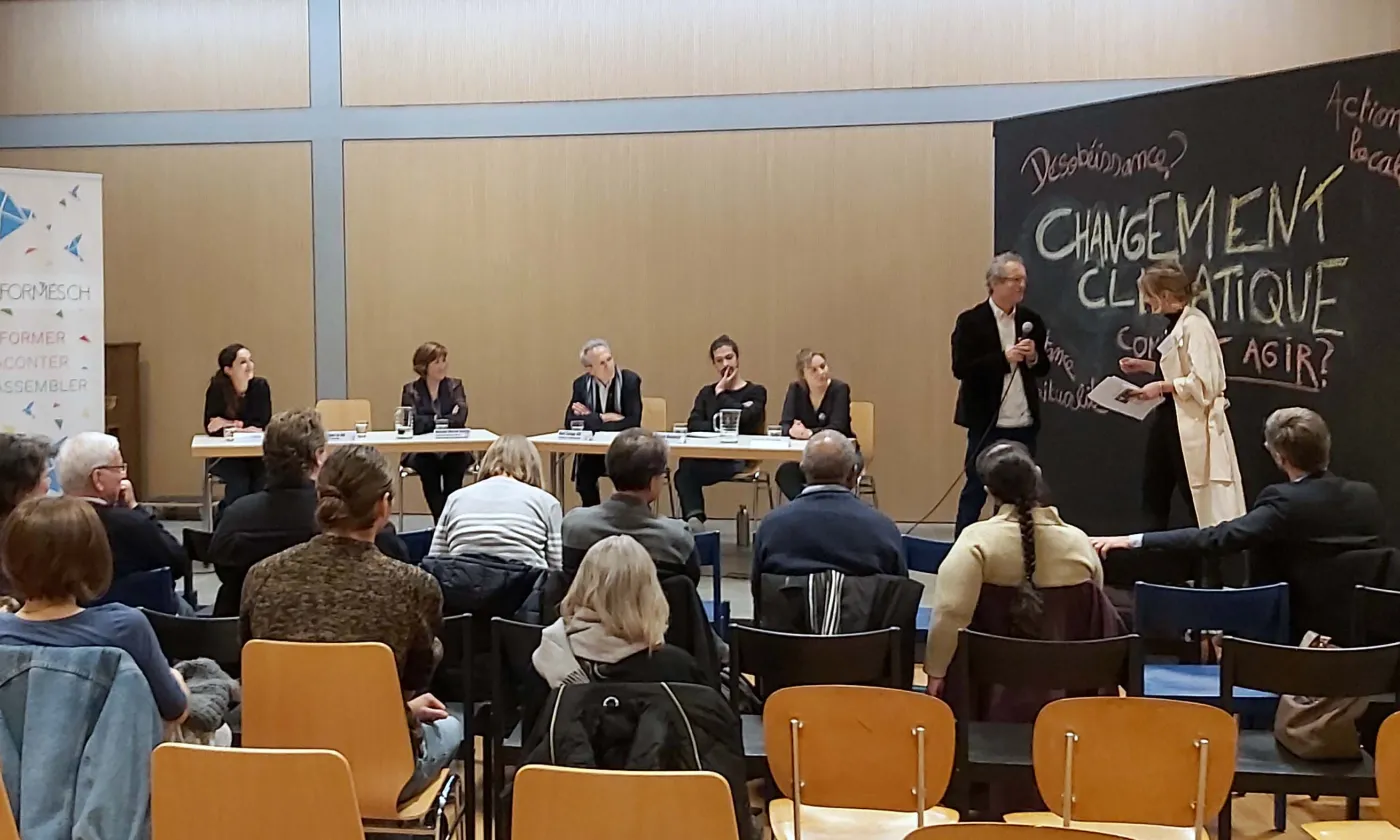Le premier débat de Réformés à Bienne @JoB