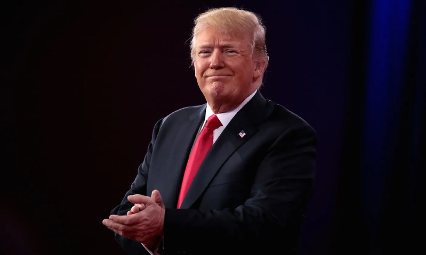 Donald Trump ©Flikr/Gage Skidmore