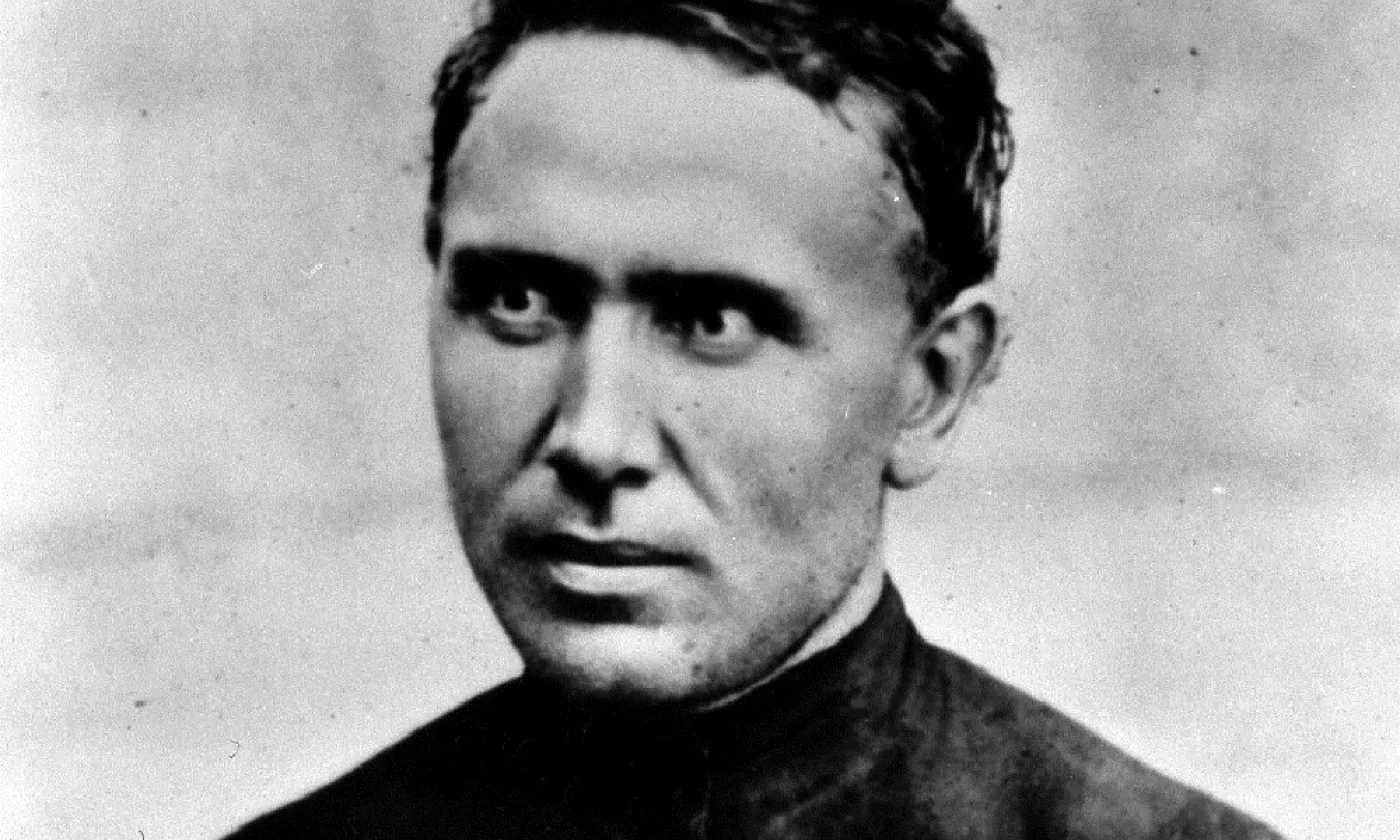 Le Père Damien en 1878 ©Wikimedia Commons / Henry L. Chase / Public domain