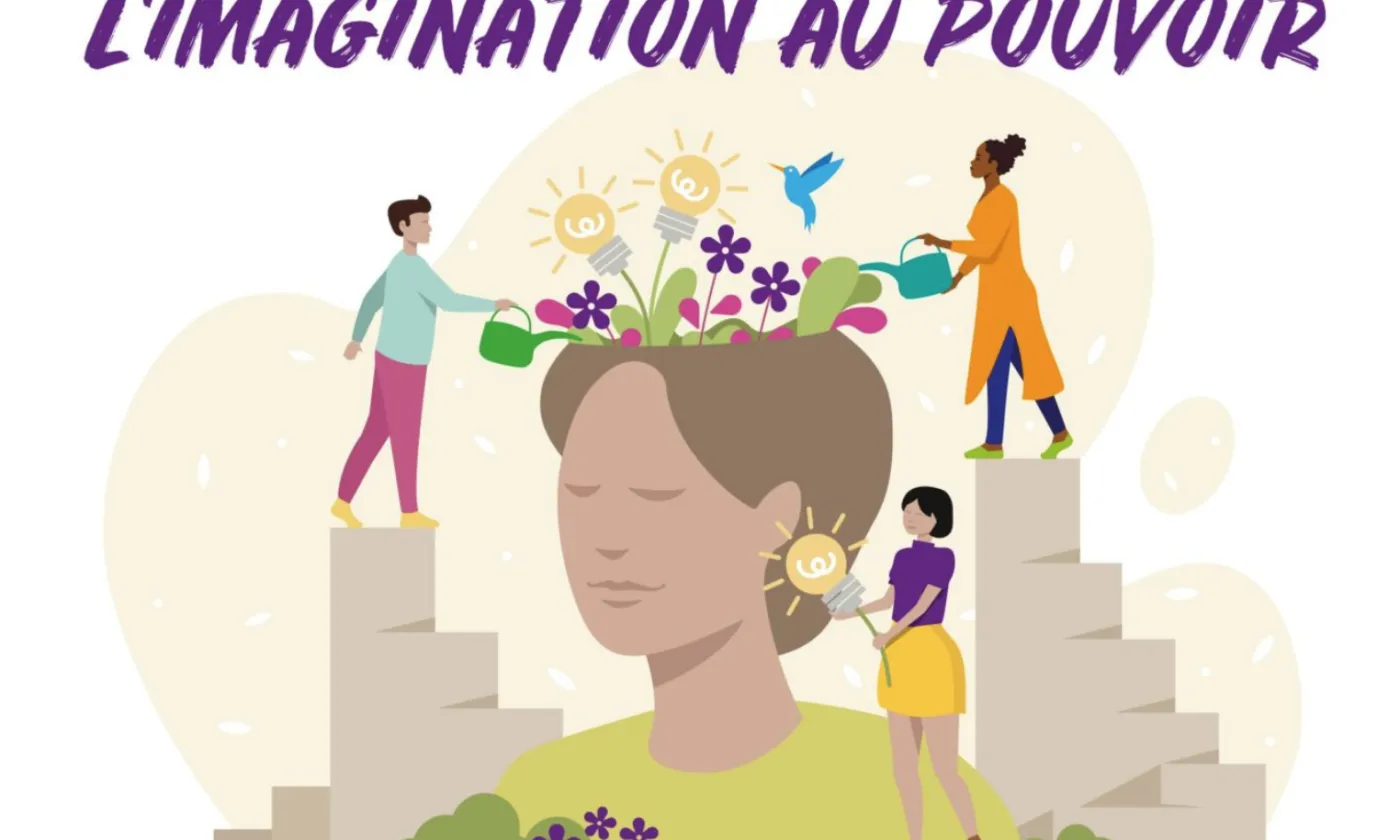 Extrait du flyer pour le débat "Et si une nouvelle créativité citoyenne et entrepreneuriale fleurissait en Suisse romande ?" organisé par le Réseau Transition, Objectif Terre et Pain pour le prochain ©RéseauTransition.ch