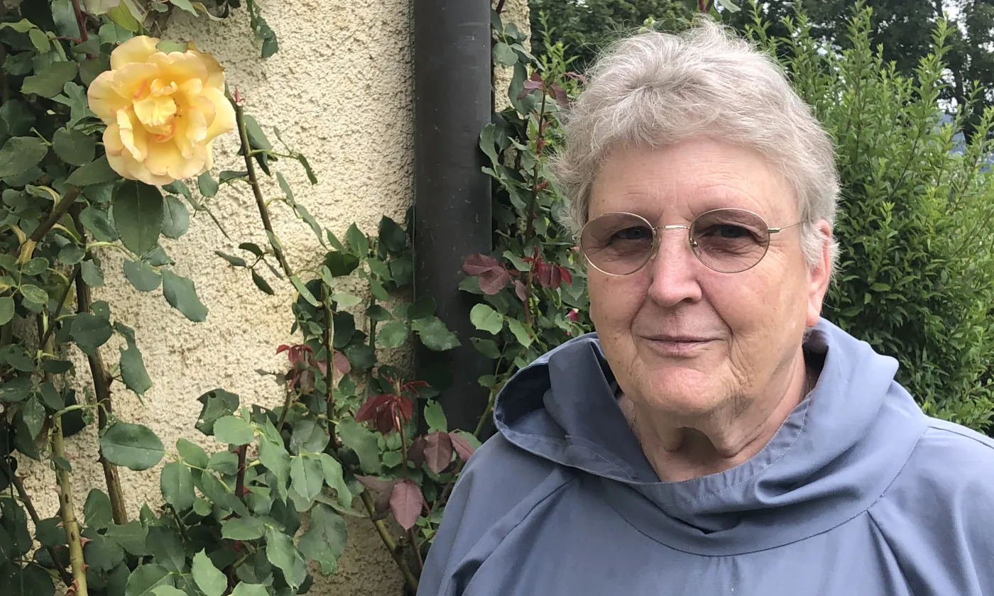 Françoise Mathez, soeur de Grandchamp et auteure de "Aux invités de la vie" ©Gabrielle Desarzens / RTSreligion