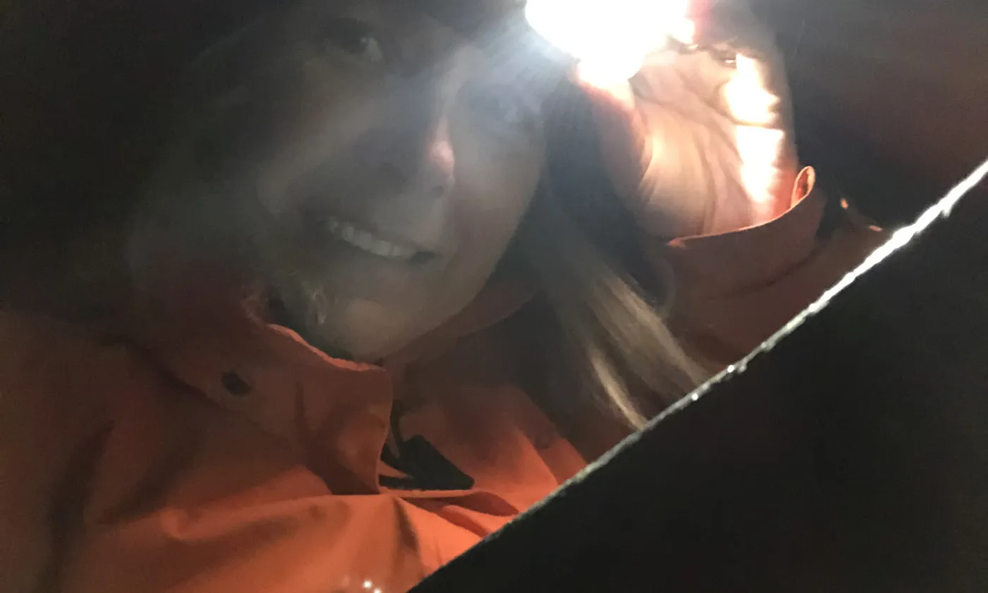 Gabrielle Desarzens s'est intéressée à "En quête de vision", un jeûne de 24 heures en solo dans la nature. ©Gabrielle Desarzens