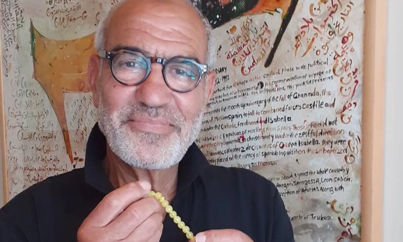 Hafid Ouardiri, directeur de la Fondation de lʹentre-connaissance et ancien porte-parole de la Mosquée de Genève ©DR