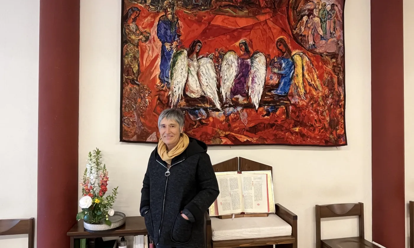 La moniale Sylvie Maubon ©Gabrielle Desarzens / RTSreligion