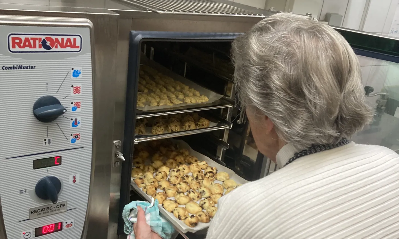 Y aura-t-il des biscuits à Noël? ©Samuel Socquet