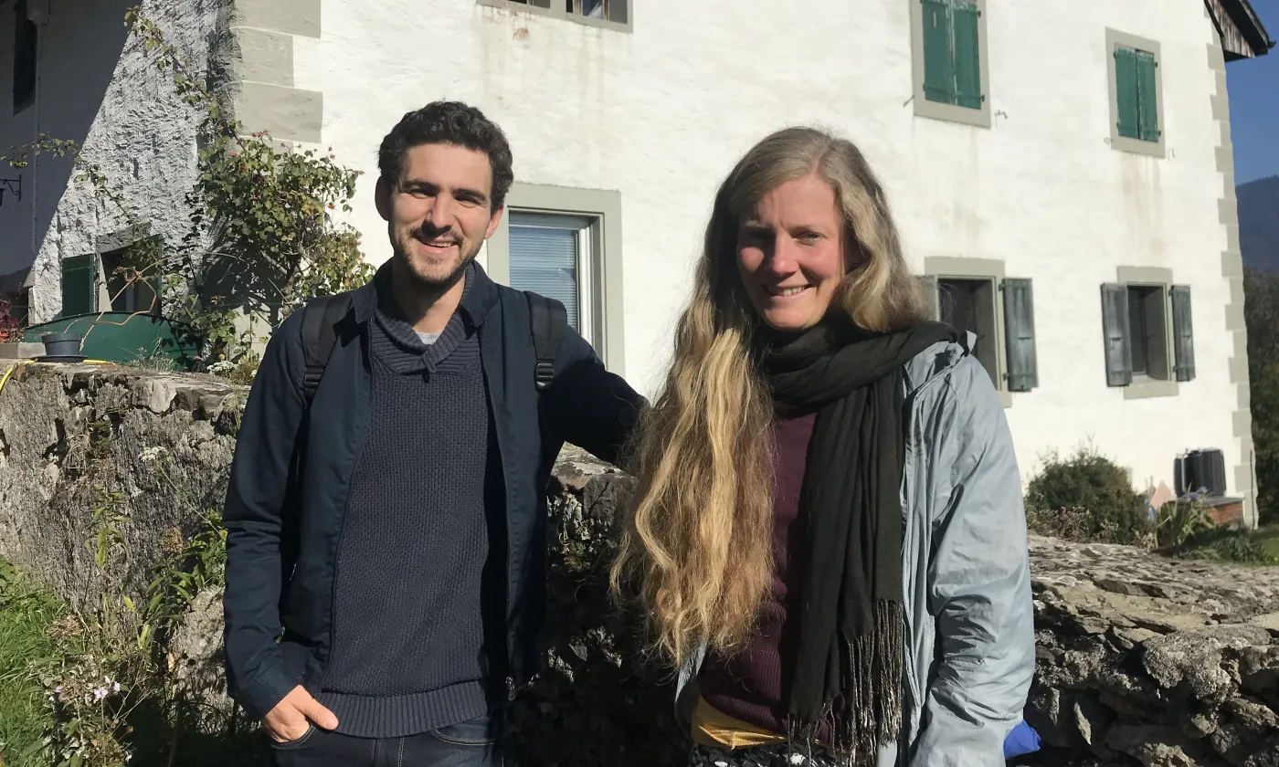 Une communauté naissante sur la Riviera ©Camille Andres