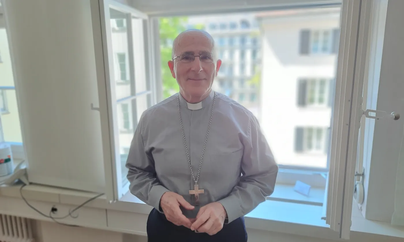 Joseph Maria Bonnemain, évêque de Coire ©DR