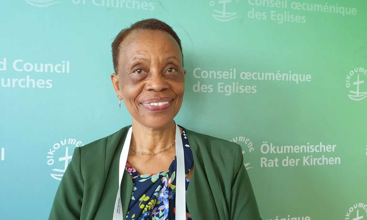 Julienne Munyaneza ©Matthias Wirz