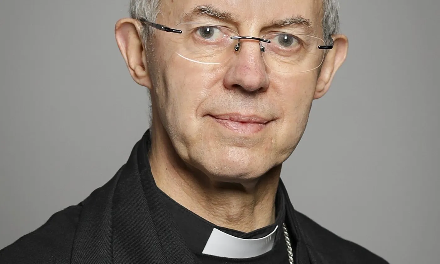Justin Welby, archévêque de Canterbury ©Wikimedia Commons/Roger Harris/CC BY 3.0